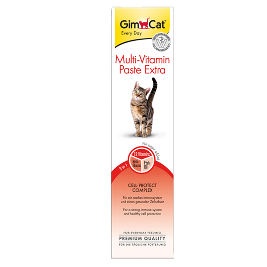 GimCat Multi-Vitamin-Extra Paste - 200 g