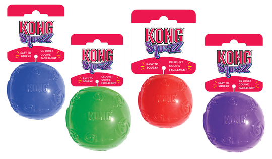 KONG Squeezz Boll - M