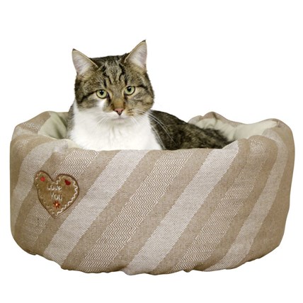 Kattbädd rund Love You
