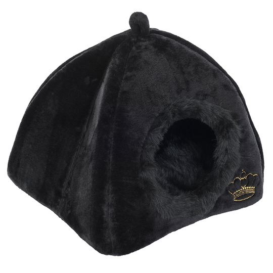 Royal Pet Black hundigloo - L 45 x B 45 x H 45 cm
