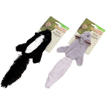 Kattleksak Skinneeez Gnagare med Catnip