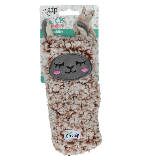 AFP - Sock Cuddler Kattleksak - Lama