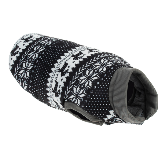Norgetröja för hundar - ca 25 cm rygglängd (storlek S)