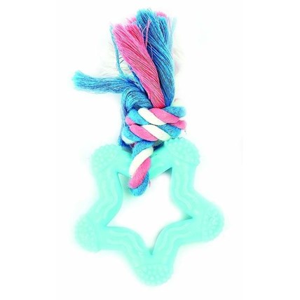 Hundleksak Teether Star Little rascals