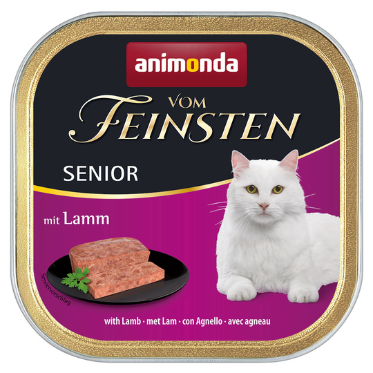 Ekonomipack: Animonda vom Feinsten Senior 36 x 100 g Lamm