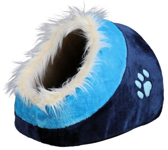 Minou cuddly cave blå