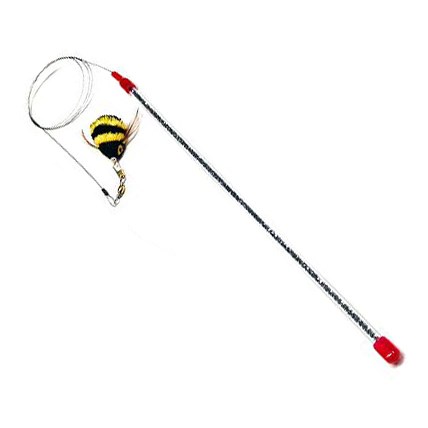Kattleksak Cat catcher spö Da bee