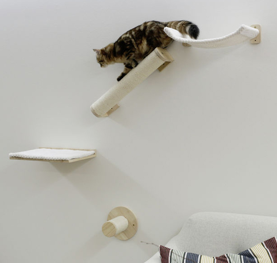 Klättervägg för katt Alps