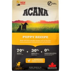 Hundfoder Acana Puppy & Junior 2 kg