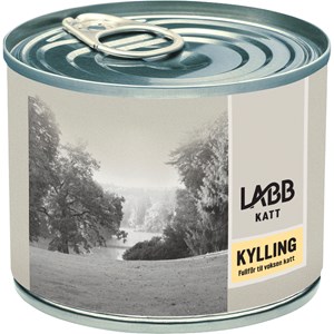 Kattmat Labb Kyckling, 185 g