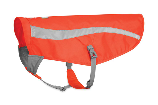 Ruffwear Track Jacket Blaze Orange - Funktionsjacka för hund (XXS/XS)