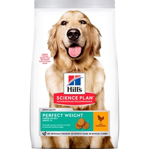 Hundfoder Hill's Science Plan Perfect Weight Large Breed Chicken 12 kg