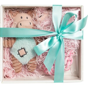 Hundleksak Granngården Presentförpackning Valp, Rosa/Blå