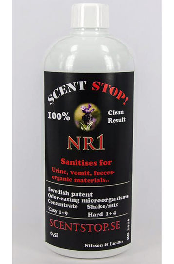 Scentstop 0,5 l lavendel