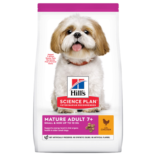 Hill's Science Plan Mature Adult 7+ Small & Mini Chicken 3 kg