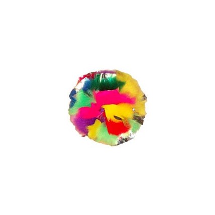 Kattleksaker mini crinkle ball