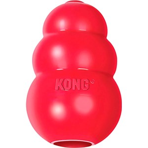 Hundleksak Kong Classic XXL Röd