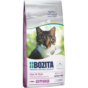 Kattmat Bozita Feline Hair and Skin, 2 kg