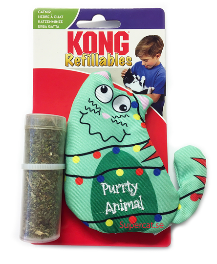 Kong Cat Jul Purrty Animal