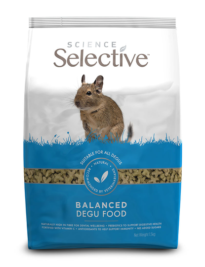 Degu Foder - 1,5 kg
