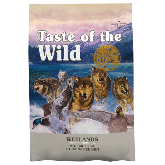 Taste of the Wild Wetlands Canine 12,2 kg