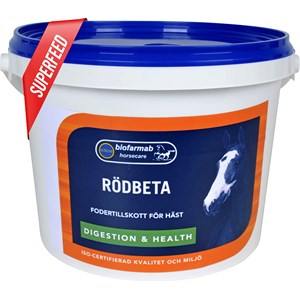 Fodertillskott Rödbeta Eclipse Biofarmab, 650 g