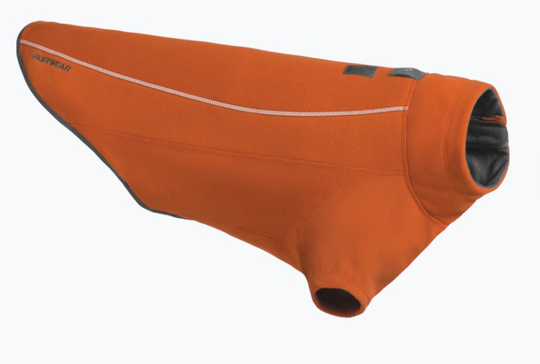 Ruffwear Climate Change Fleece Jacket - Canyonlands Orange (M)