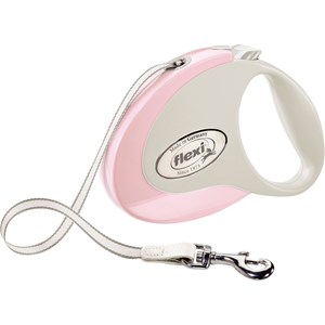 Koppel Flexi Style med band M 5 m Rosa