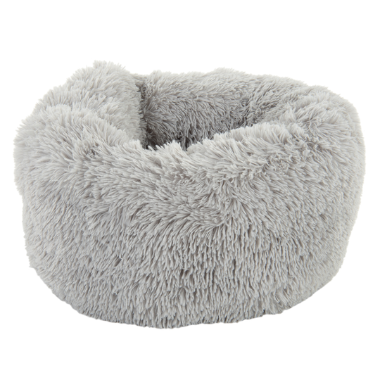 Mochi kattbädd - ljusgrå - Ø 55 x H 25 cm