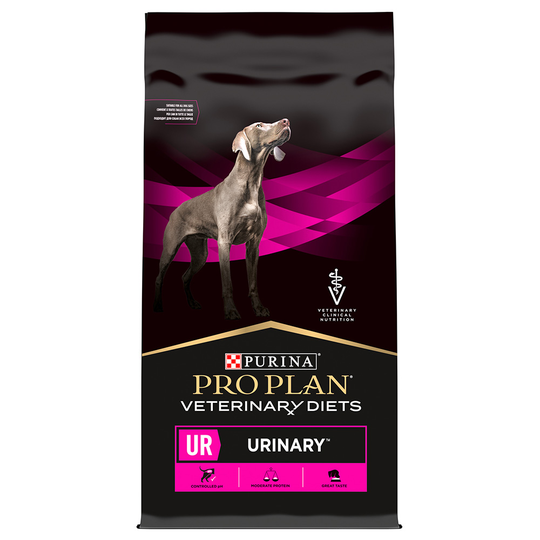 Purina Veterinary Diets Canine UR Urinary - Ekonomipack: 2 x 12 kg