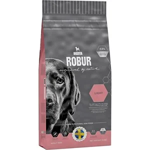 Hundfoder Bozita Robur Light, 12 kg