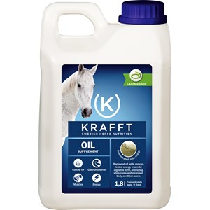 Fodertillskott Krafft Oil, 1,8 L
