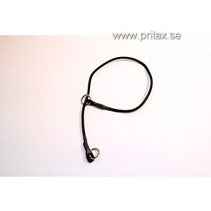 Hundhalsband Pritax Dressyr, Svart - SVART, 45CM