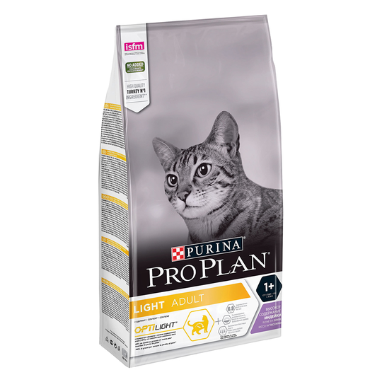 Pro Plan Adult Light Rich in Turkey 10 kg