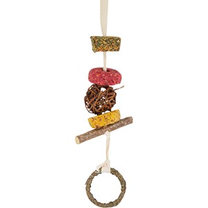 Gnagargodis Rosewood Nibble 'n' Gnaw Stacker