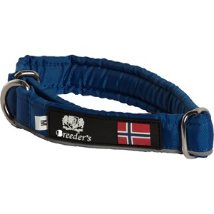 Hundhalsband Breeder's Vadderat Justerbart, Blå - BLÅ, S