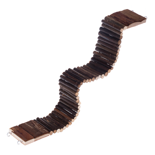Hängbro för smågnagare - 55 cm x 7 cm