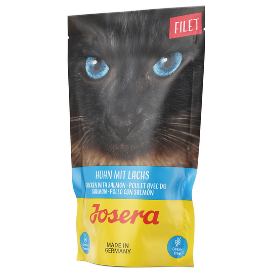 Josera Filet 16 x 70 g - Kyckling med lax
