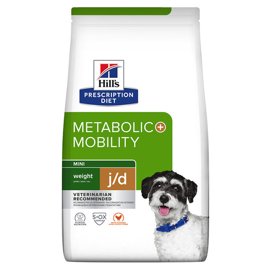 Hill's Prescription Diet Metabolic + Mobility Weight Management Mini Ekonomipack: 2 x 6 kg