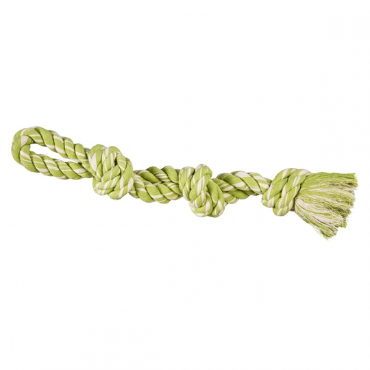 Little&Bigger Organic Cotton Repleksak Dubbel Limegrön 60 cm