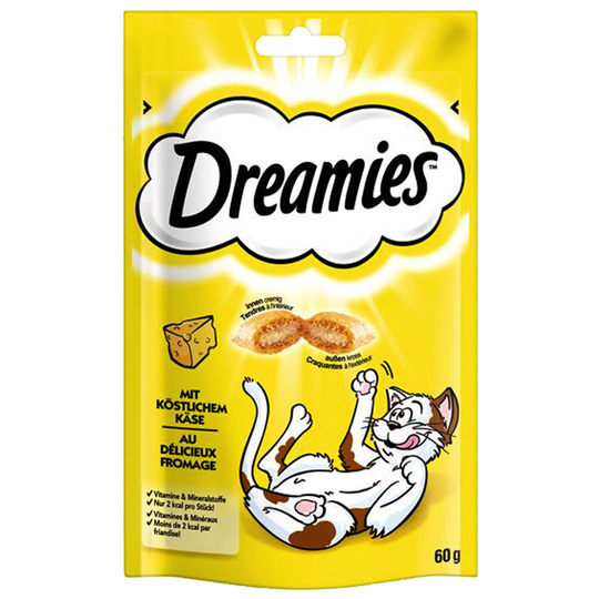 Catit Design Senses foderlabyrint - Passande snacks: 60 g Dreamies ost