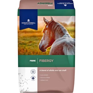 Hästfoder Dodson and Horrell Fibergy, 20 kg
