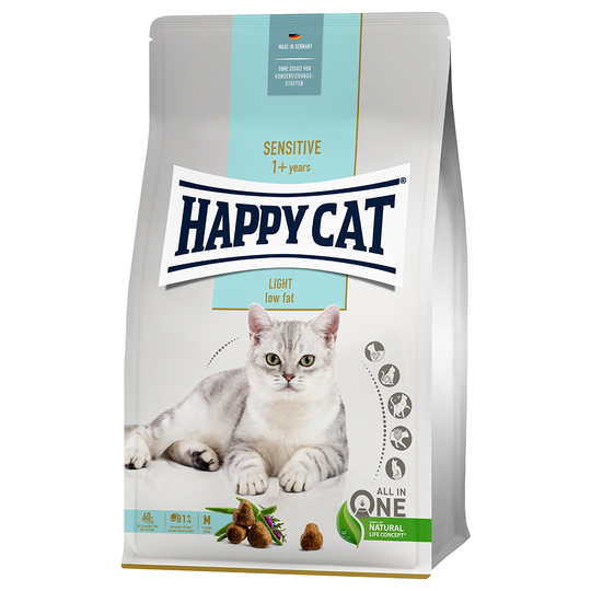 Happy Cat Sensitive Adult Light - 10 kg