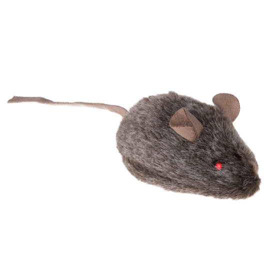 Kattleksak Wild Mouse med ljud och LED - 1 st