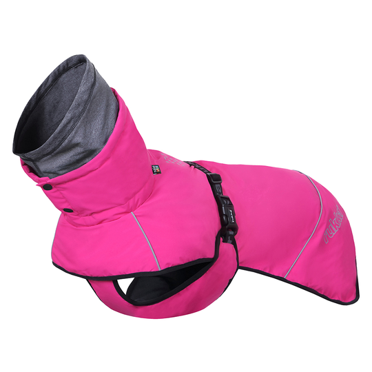 Rukka® Warmup hundjacka, pink - ca 43 cm rygglängd (stl. 40)