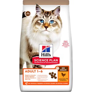 Kattmat Hill's Science Plan Feline Adult No Grain Kyckling 1,5 kg