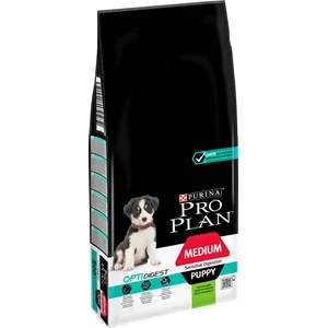 Hundfoder Pro Plan Medium Puppy Sensitive Digestion, 12 kg