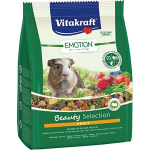 Marsvinsfoder Vitakraft Emotion Beauty Selection Adult, 1,5 kg