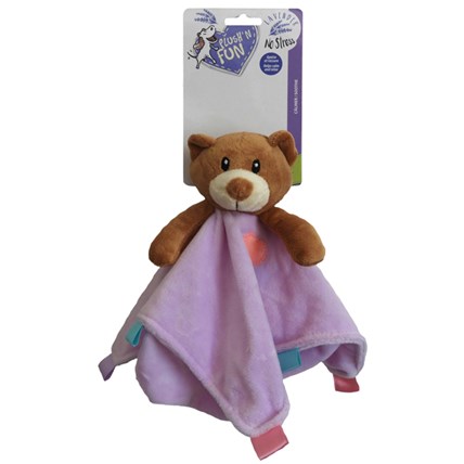 Hundleksak Nalle med kjol