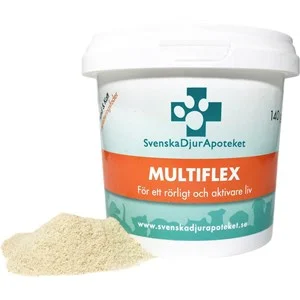 Kosttillskott Svenska Djurapoteket MultiFlex 140 g